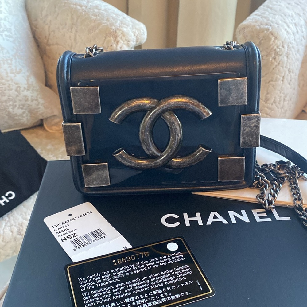 Authentic Chanel Brick Bag